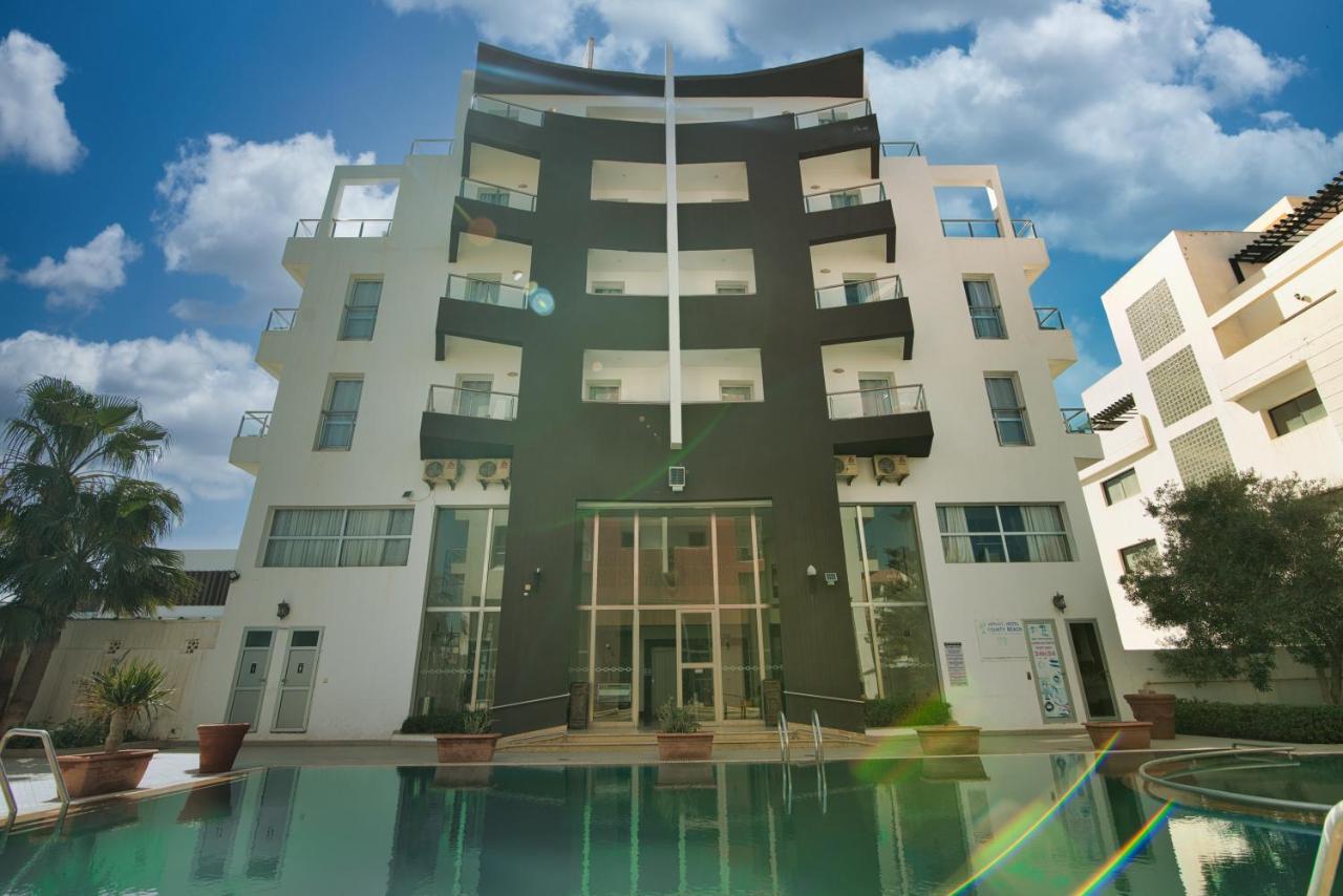 Appart Hotel Sourebou Agádír Exteriér fotografie