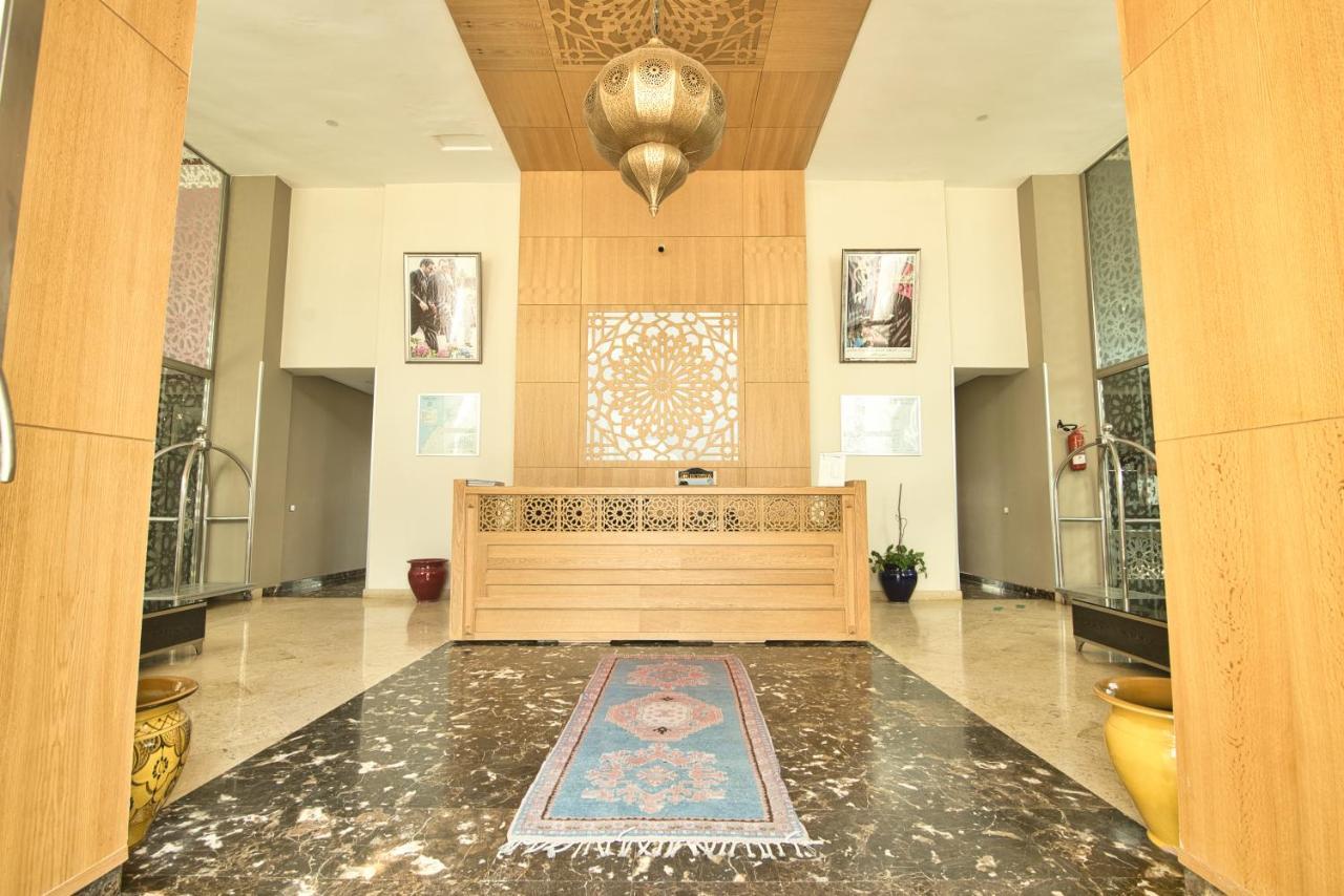 Appart Hotel Sourebou Agádír Exteriér fotografie